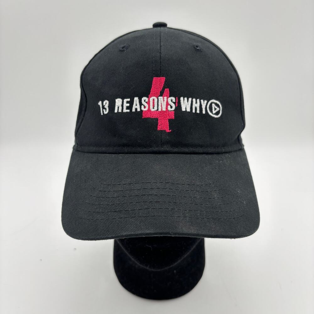 13 Reasons Why Season 4 Netflix Cast Crew 2019 Baseball Cap Hat